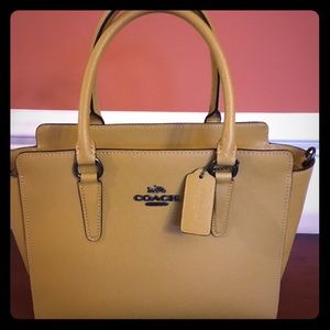 Coach Leah Satchel purse